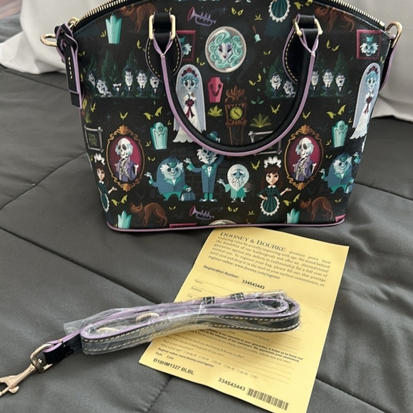 Dooney & Bourke Haunted Mansion Bag - Picture 3 of 6